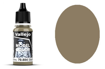 Farba Vallejo Model Color 111 70884 Stone Grey FS36357