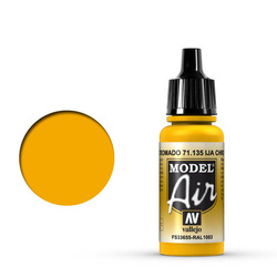 Farba Vallejo Air 71135 IJA Chrome Yellow