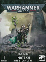 Necrons Imotekh The Stormlord 