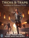 Loke Battlemats Tricks & Traps cut out tokens