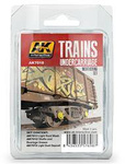 Trains Undercarrige Weathering Set