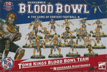 Blood Bowl Tomb Kings Team
