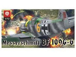 Plastyk S-050 Messerschmitt Bf-109 G-6/R6