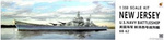 Very Fire U.S. Navy Battleship New Jersey BB-62