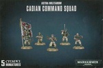 Astra Militarum Cadian Command Squad