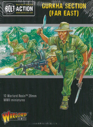 Bolt Action British Commonwealth Gurkha Section (Far East)