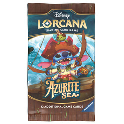 Disney Lorcana Azurite Sea Booster (Ravensburger)