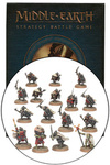 Middle-Earth Strategy Battle Game - Moria Blackshield Warband