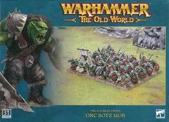 Orc & Goblin Tribes Orc Boyz Mob