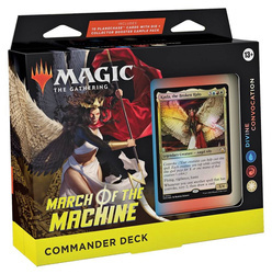 MTG March of the Machine Commander Deck Divine Convocation / Kasla