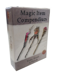 Magic Item Compendium Rods Staves & Wands karty