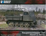 Rubicon Models 280128 Raupenschlepper Ost RSO/01