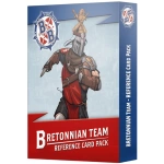 Blood Bowl Bretonnian Team Reference Card Pack