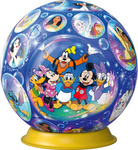 Puzzle 3D 73 el. Kula Disney (Ravensburger)