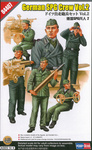 Hobby Boss  84407 German SPG Crew Vol. 2 zestaw figurek do sklejenia i pomalowania