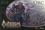 Oathmark Orc Heavy Infantry - Orki ciężka piechota 28mm