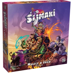 Ślimaki - Muszle w Ogniu