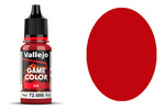Farba Vallejo Game Color 112 72086 Ink Red