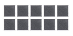 Podstawka Citadel 25 mm x 25 mm Square Base (10 sztuk)