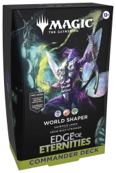 Magic: The Gathering Edge of Eternities Commander World Shaper