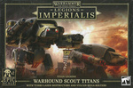 Legions Imperialis Warhound Scout Titans 