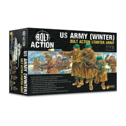 Bolt Action US Army Winter Starter Army - zestaw