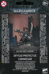 Astra Militarum Officio Prefectus Commissar