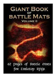 RPG Giant Book of Battle Mats Volume 2 - Mapy
