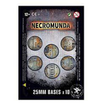 Necromunda 25 mm Bases - 10 scenicznych podstawek