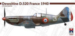 Hobby 2000 Dewoitine D.520 france 1940