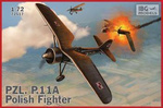 IBG 72517 PZL P.11a Polish Fighter