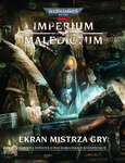Warhammer 40.000 Imperium Maledictum RPG Ekran Mistrza Gry