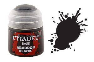 Farbka Citadel Base Abaddon Black