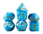 Kości zestaw RPG wzór 654