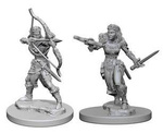 D&D Female Elf Ranger - Nolzur's Miniature
