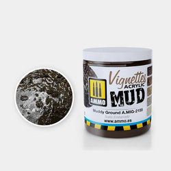AMMO MIG 2155 Vignettes acrylic mud Muddy ground