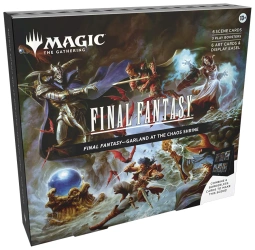 Magic: The Gathering Universes Beyond Final Fantasy Scene Box Garland at the Chaos Shrine