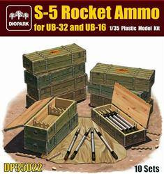 Diopark 35022 S-5 Rocket Ammo for UB-32 and UB-16