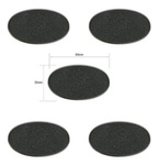 Podstawki Citadel 60x35 mm Oval Bases  / owalne (5 sztuk)