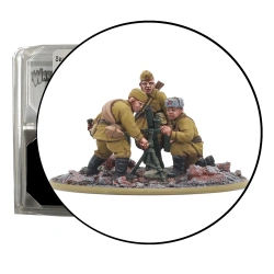 Bolt Action Soviet Army Medium Mortar Team