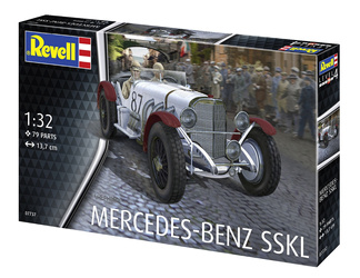 Revell 07737 Mercedes-Benz SSKL model plastikowy do sklejenia i pomalowania