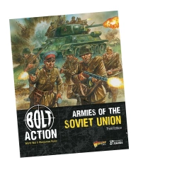 Bolt Action Armies of The Soviet Union (2025) + model Olga Kovalyova