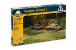 Italeri 7507 Pz.Kpfw. III Ausf. J