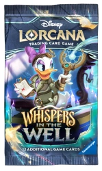 Disney Lorcana Whispers in the Well Booster