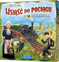 Wsiąść do Pociągu - Holandia - nowa mapa