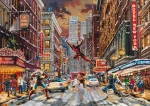 Puzzle 1000 el. Schmidt 59959 Marvel Deadpool Snow Day