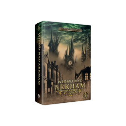 Widmo nad Arkham gra paragrafowa