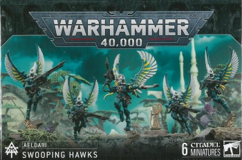 Aeldari Swooping Hawks 