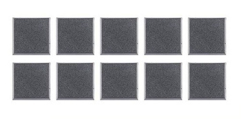 Podstawka Citadel 30 mm x 30 mm Square Base (10 sztuk)