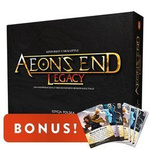 Aeon's End: Legacy (edycja polska) + 20 kart promo